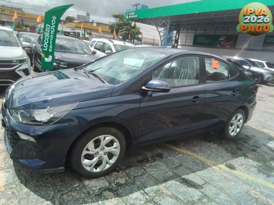 HYUNDAI HB20S 1.0 12V FLEX COMFORT MANUAL HYUNDAI HB20S 1.0 12V FLEX COMFORT MANUAL
